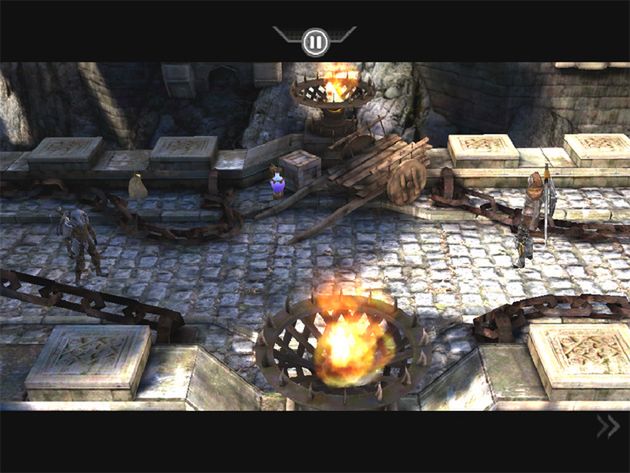 Infinity Blade – test 2