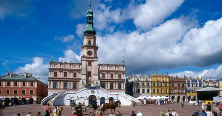 Pogoda w Zamościu. Prognoza na poniedziałek 2 marca. Sporo słońca, wysokie ciśnienie