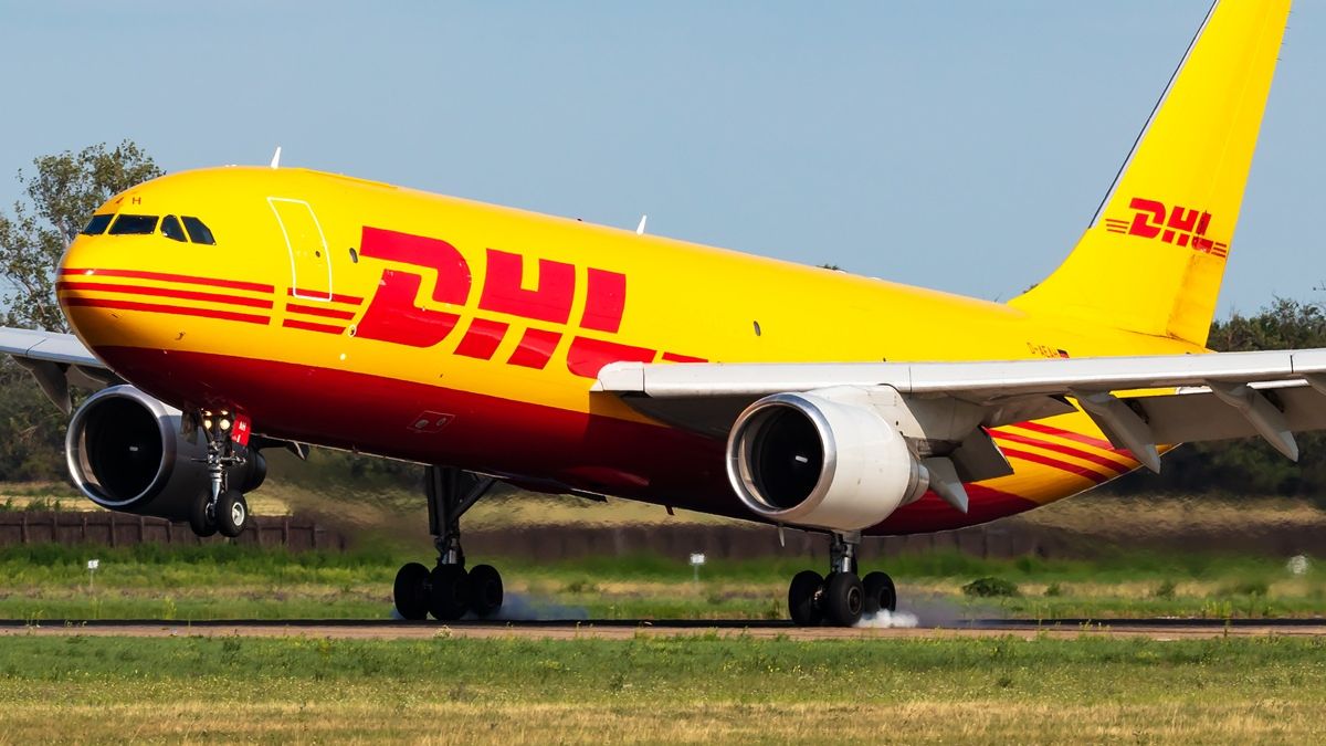 W samolocie DHL miał eksplodować ładunek.