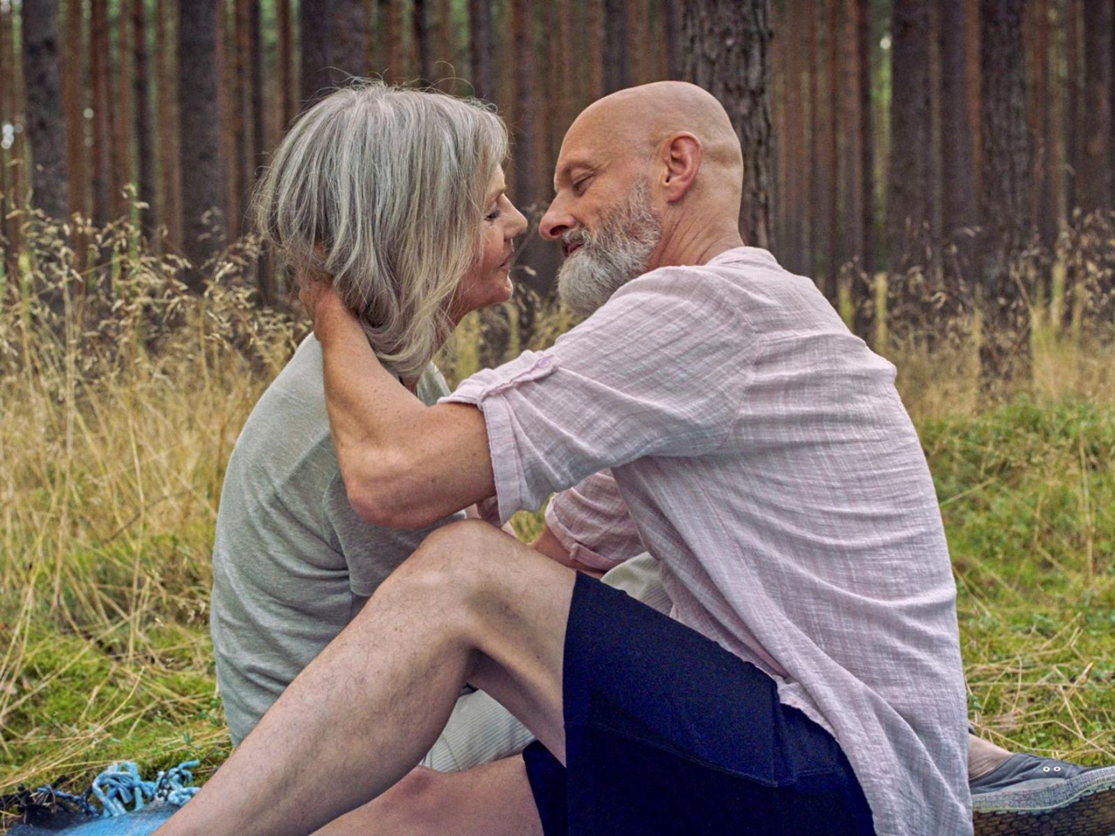 Kadr z filmu "Jezioro Słone"