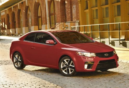 Kia Forte Koup - wersja produkcyjna ładnego coupe