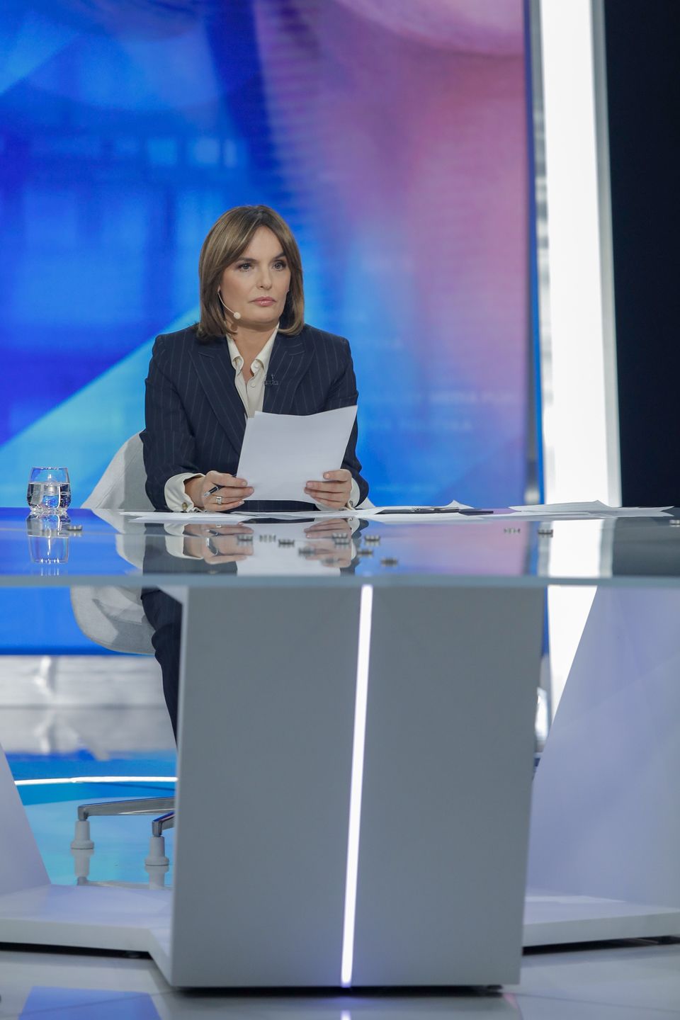Dorota Gawryluk w programie "Lepsza Polska"