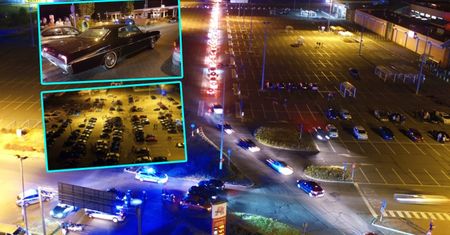Zjechali się wieczorem. Wielki nalot pod Poznaniem. Posypały się mandaty