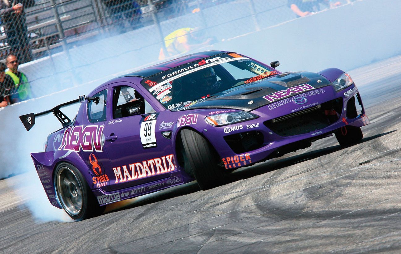 Drifting, czyli widowiskowa jazda w poślizgu [galeria] 37