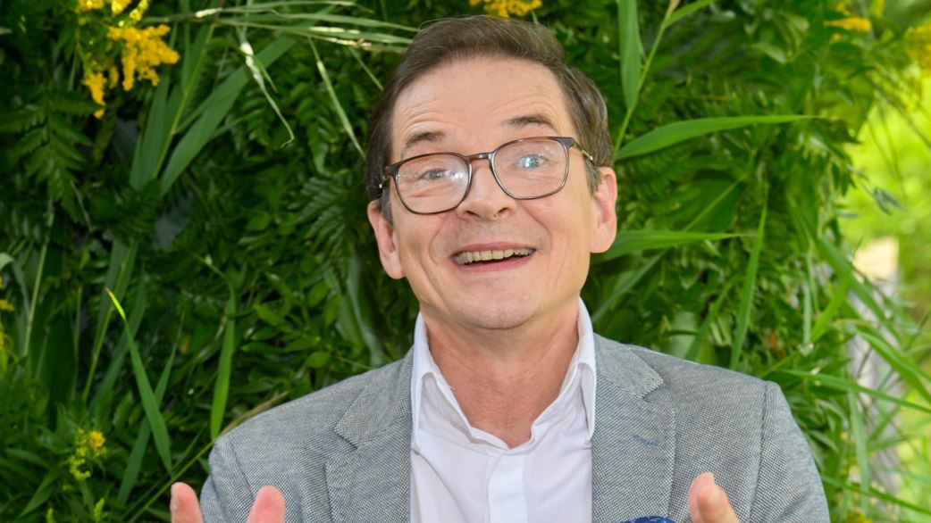 Przemysław Babiarz pojawił się na antenie TVP Sport