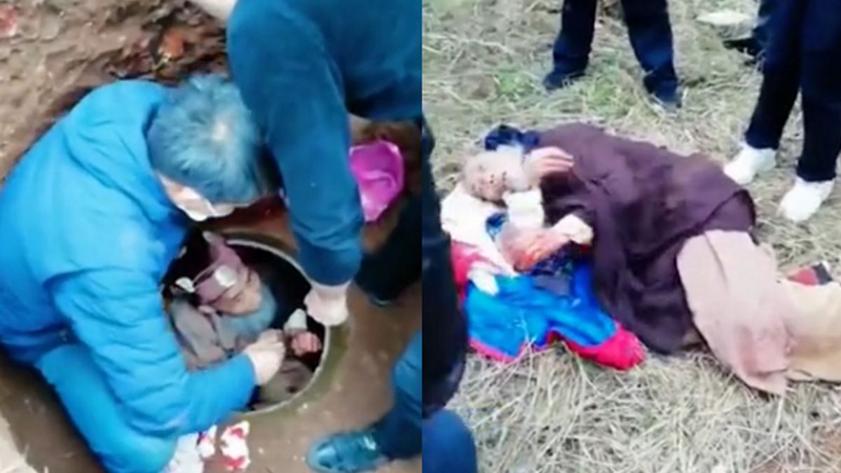 grób chiny nie żyje