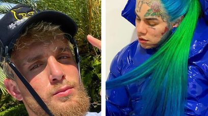 Jake Paul vs 6ix9ine w ringu? Wymarzony pojedynek internetu