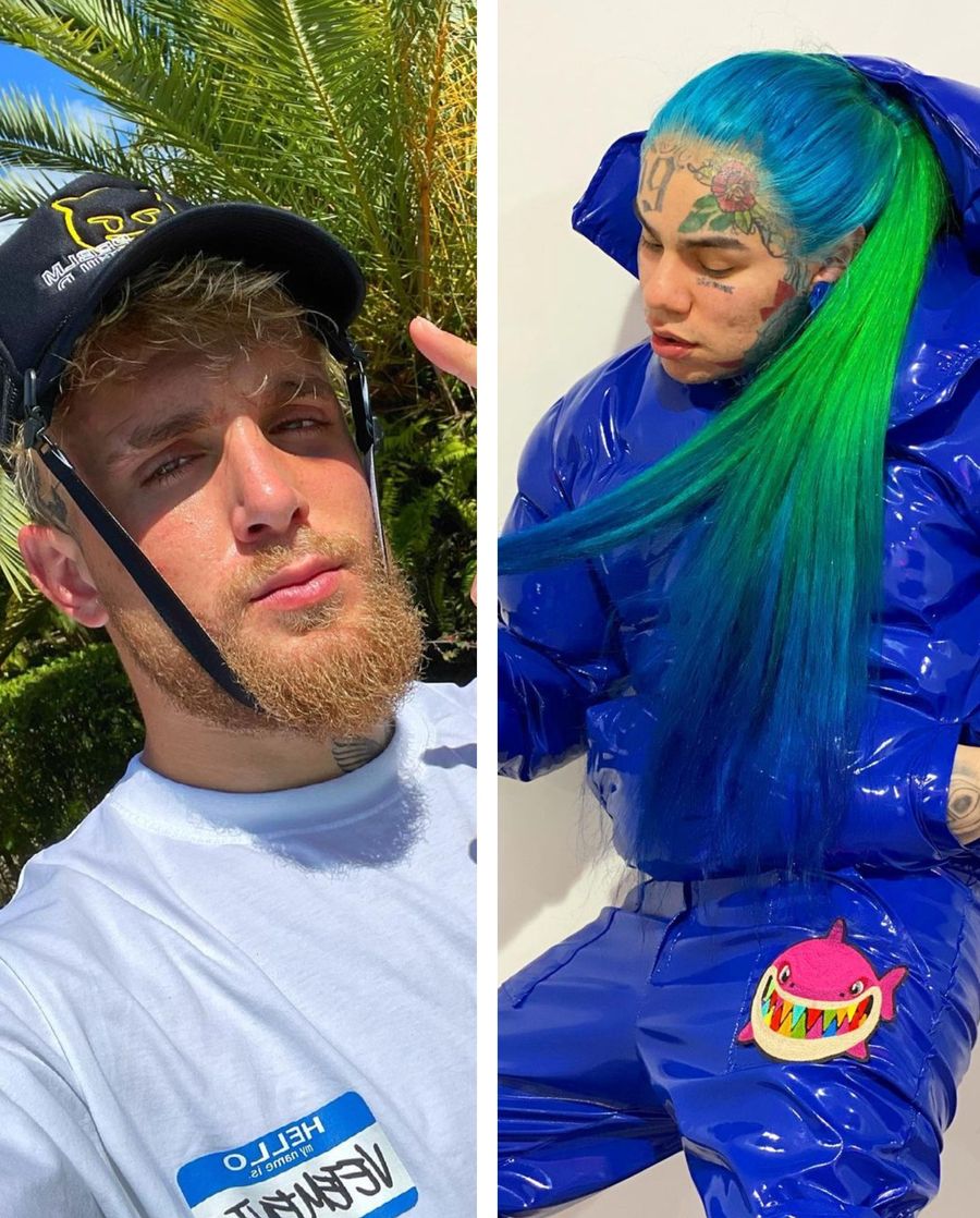 Jake Paul vs 6ix9ine w ringu? Marzenie internetów!