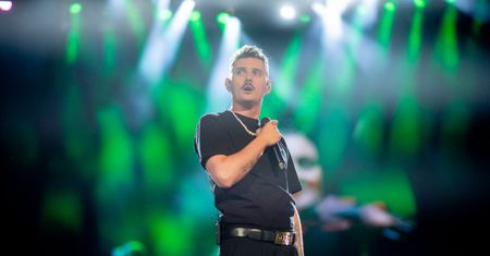 Dawid Podsiadło zrobił to po mistrzowsku. Fani na koncercie oszaleli