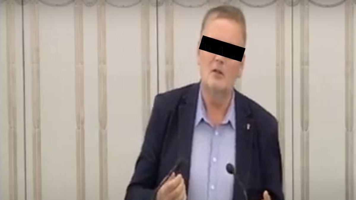 Były senator PiS Waldemar B.