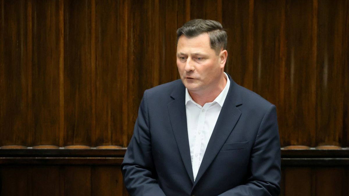 Minister rozwoju Krzysztof Paszyk