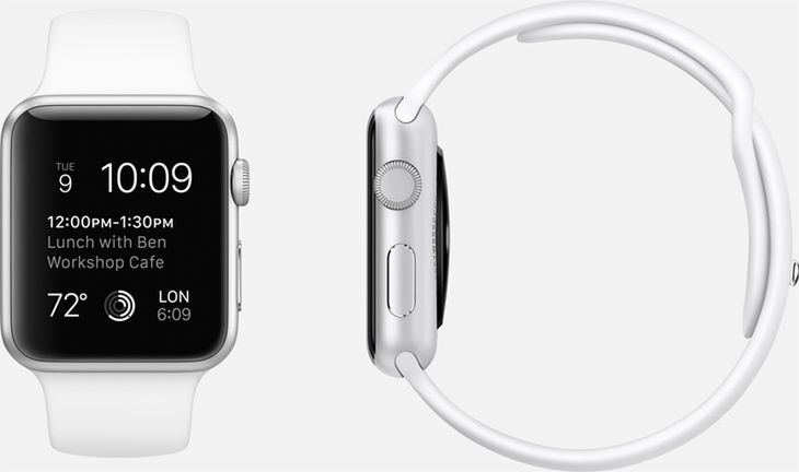 Apple Watch oficjalnie. Wreszcie doczekaliśmy się zegarka Apple 18