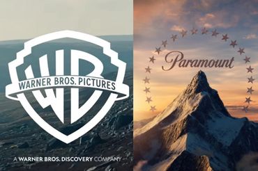 Logo wytwórni Warner Bros. i Paramount