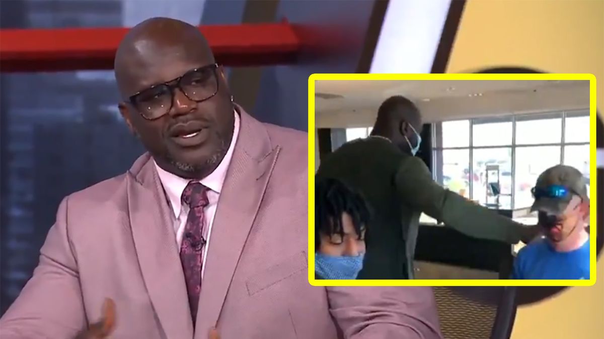 Były gwiazdor NBA Shaquille O'Neil zapłacił za pierścionek zaręczynowy spotkanego w sklepie mężczyzny 