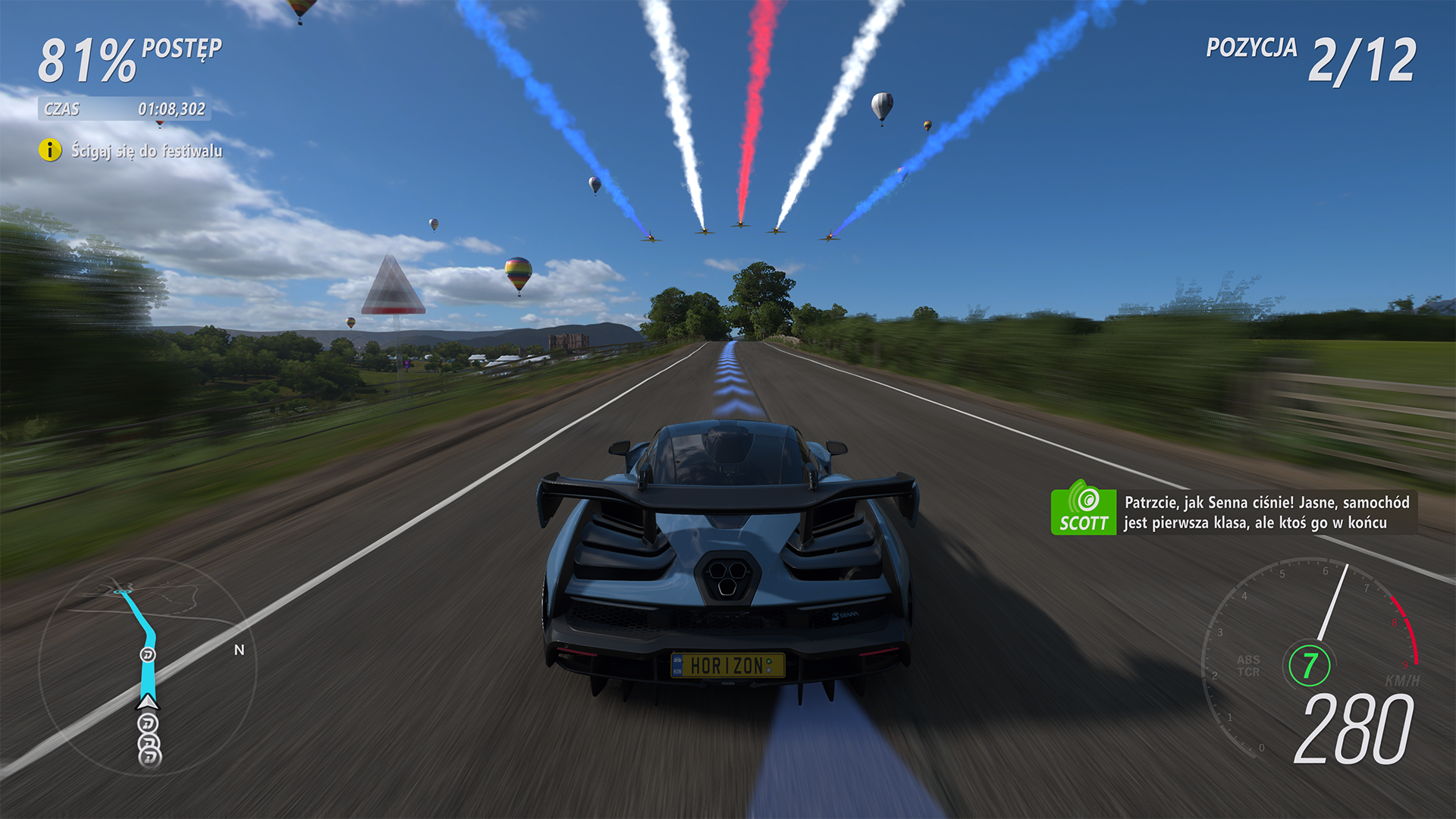 Forza Horizon 4 – recenzja gry. Cztery pory szaleństwa 7