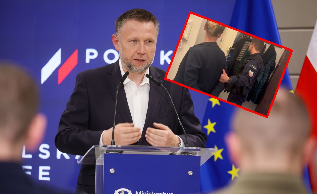Policja u szefa TV Republika. Kierwiński zdradza prawdę