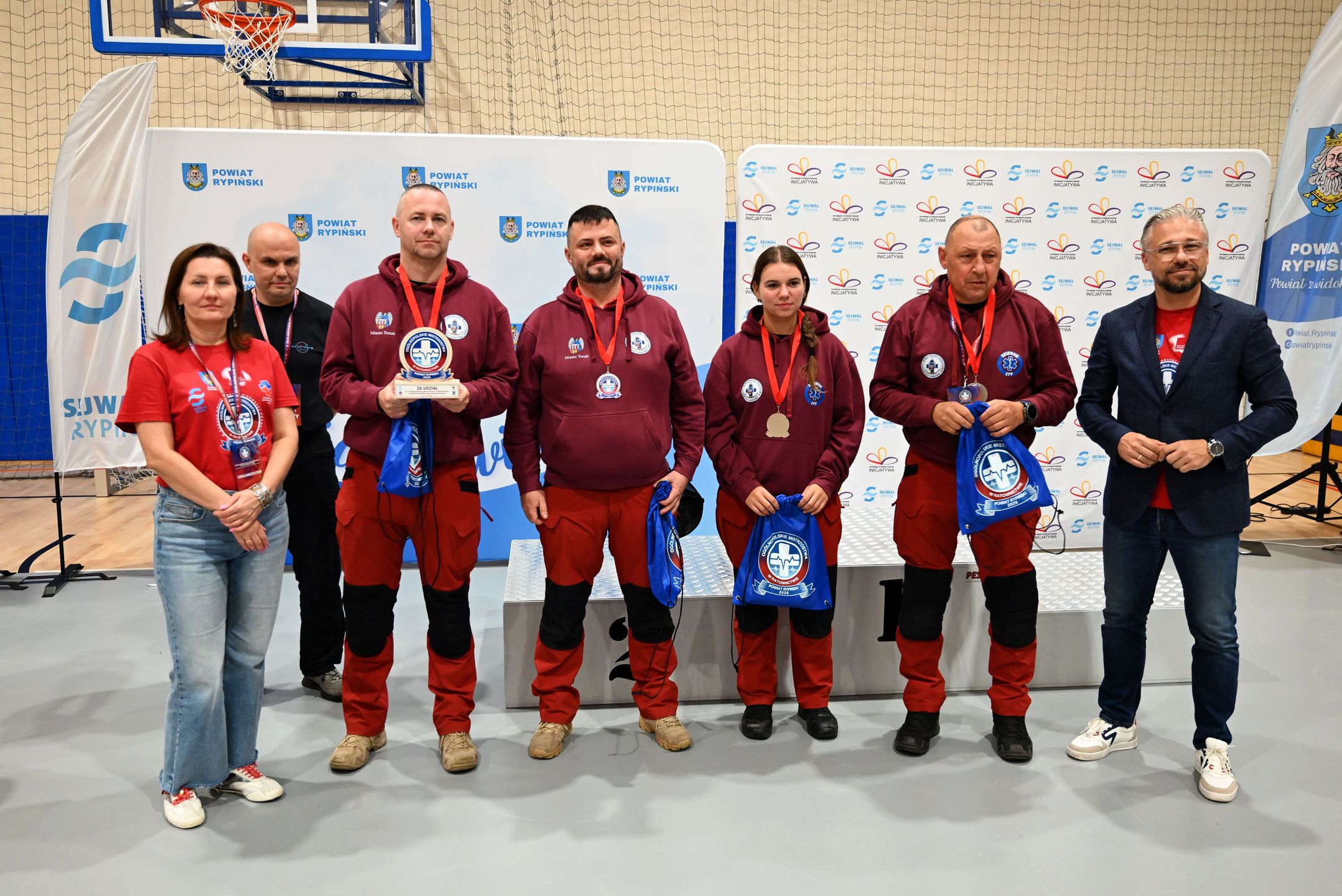 W Rypinie wystartowało 15 drużyn z całego kraju