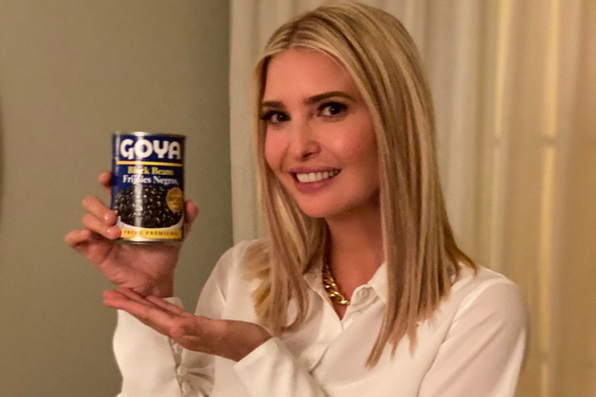 Burza przez zdjęcie. Ivanka Trump chciała zrobić reklamę. Internauci bezlitośni