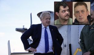 Apel w rosyjskiej telewizji. Dwaj Brytyjczycy schwytani przez Rosjan proszą Borisa Johnsona o pomoc