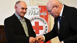 Malbork: Akademia dla honorowych dawców krwi. Pomagają ratować życie