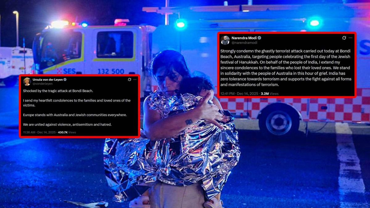 Atak terrorystyczny w Australii.