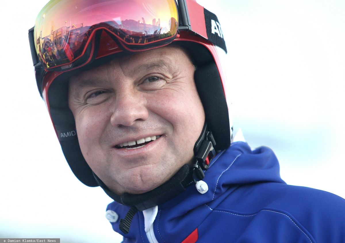Ferie zimowe 2021. Andrzej Duda nie pojeździ na nartach? Górale nie chcą go Podhalu