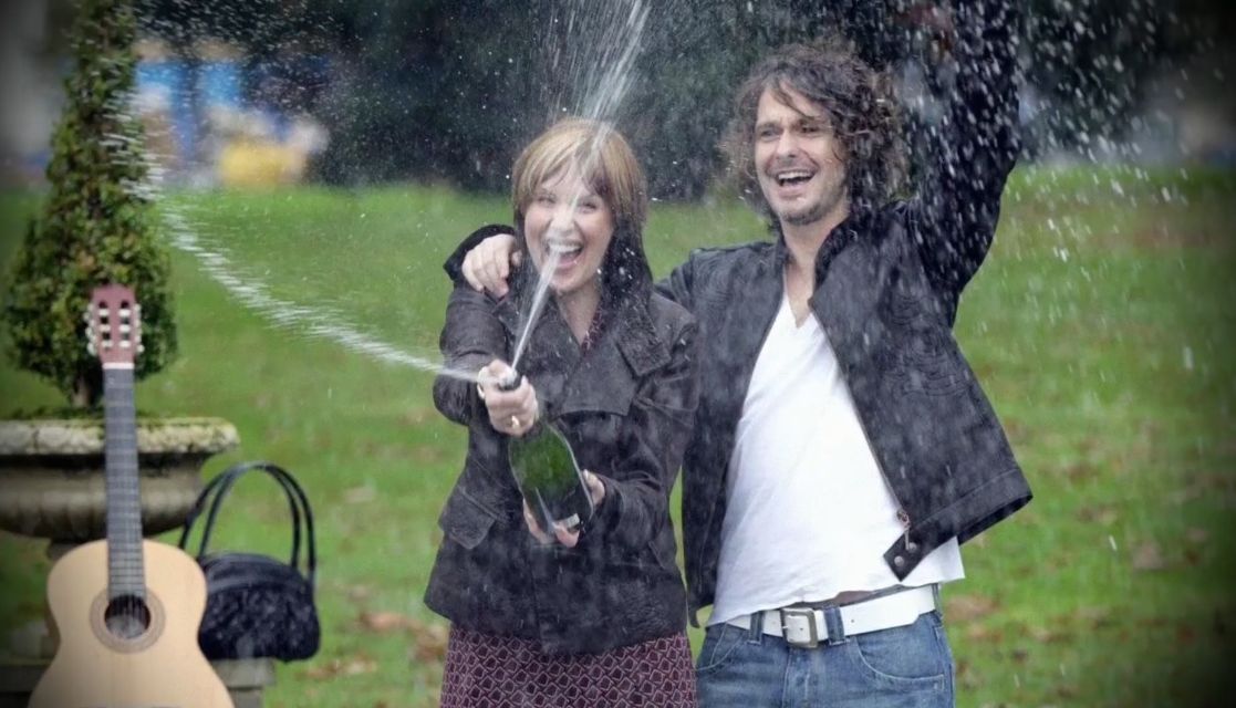 Lara i Roger Griffiths