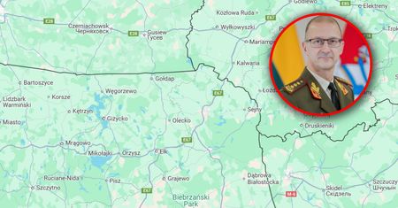 Ćwiczą na przesmyku suwalskim. Litewski generał zabrał głos