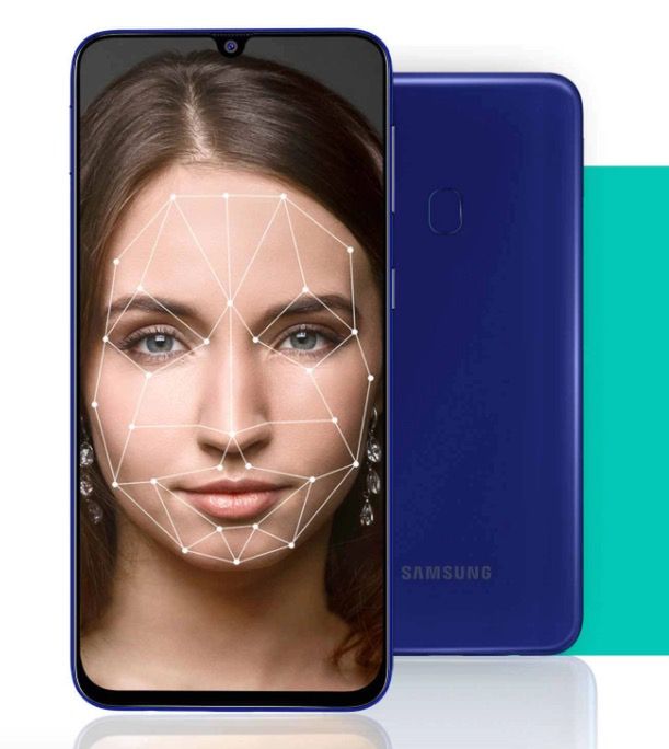 Samsung Galaxy M21 pozwoli odblokować telefon nie tylko palcem, ale i twarzą
