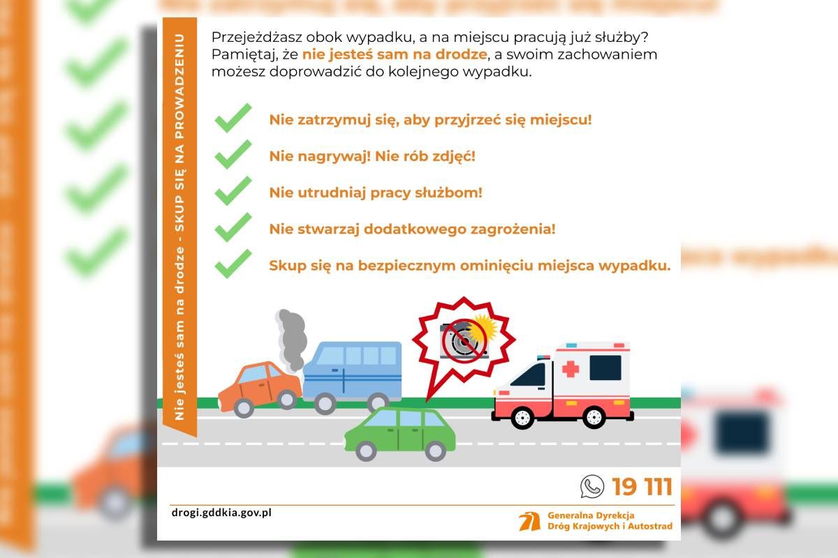 Nie jesteś sam na drodze - SKUP SIĘ NA PROWADZENIU