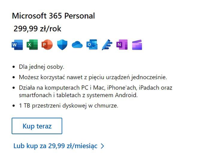 Microsoft 365 Personal