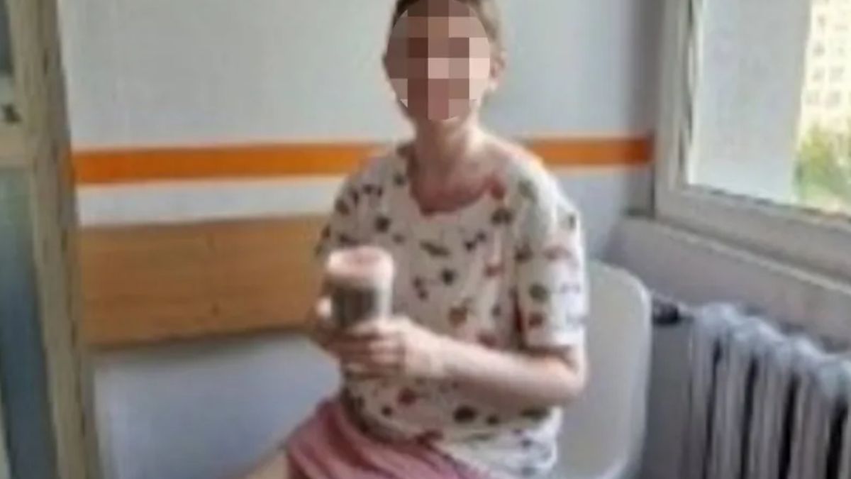 Mirella żyła w zamknięciu.
