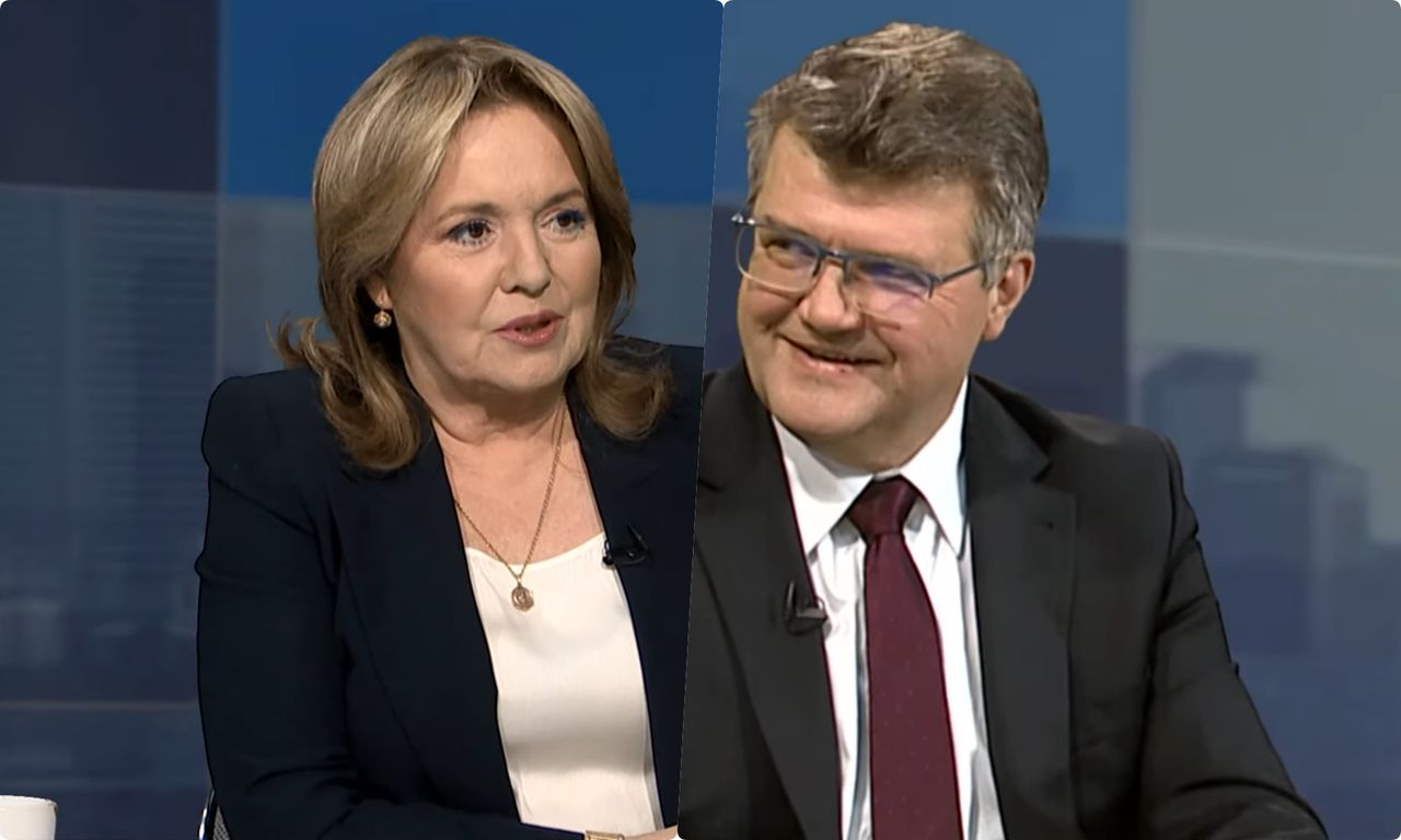Wąsik i Kamiński dziękowali TV Republika. "TVP Info to beznadzieja"