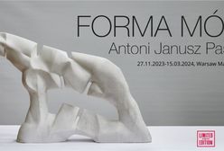 "Forma mówi" - jubileuszowa wystawa rzeźb prof. Antoniego Janusza Pastwy w Warsaw Marriott Hotel