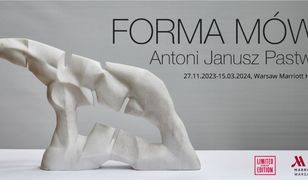 "Forma mówi" - jubileuszowa wystawa rzeźb prof. Antoniego Janusza Pastwy w Warsaw Marriott Hotel