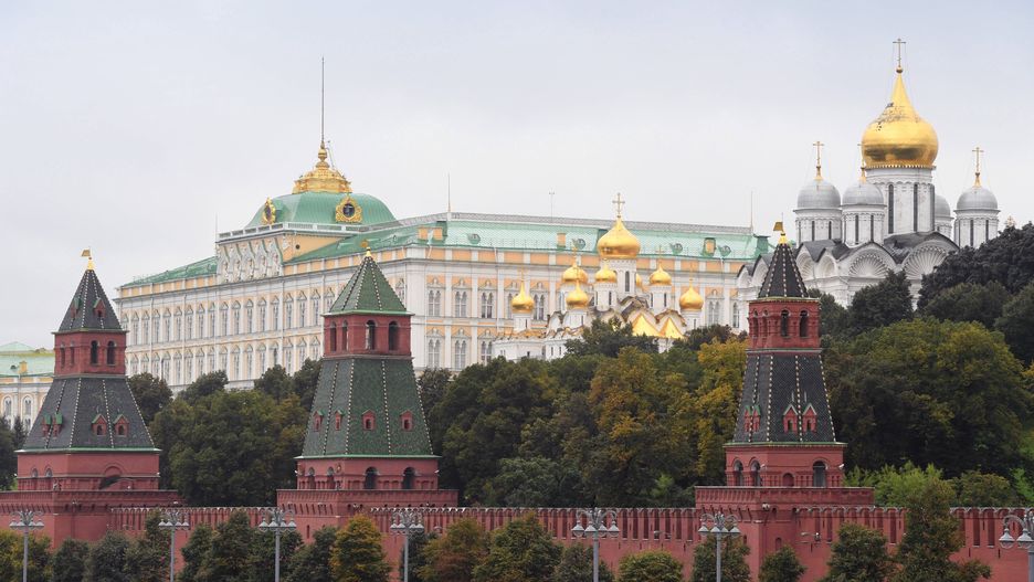 Kreml/ Moskwa