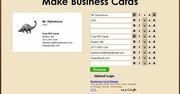 Zrób sobie wizytówki on-line