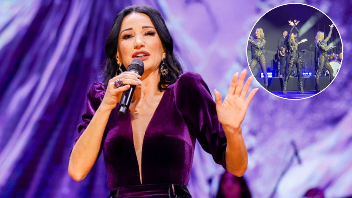 Wpadka na koncercie Justyny Steczkowskiej