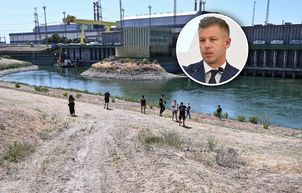 Zatopią barki na Dunaju. Bardzo kosztowna akcja na Węgrzech