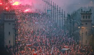 Pierwsze podsumowanie. Ok. 100 tys. osób na Marszu Niepodległości