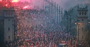 Pierwsze podsumowanie. Ok. 100 tys. osób na Marszu Niepodległości
