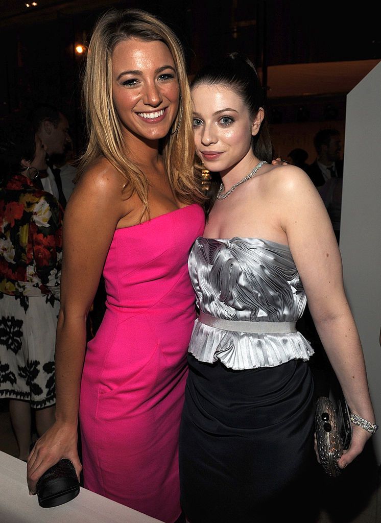 Blake Lively i Michelle Trachtenberg