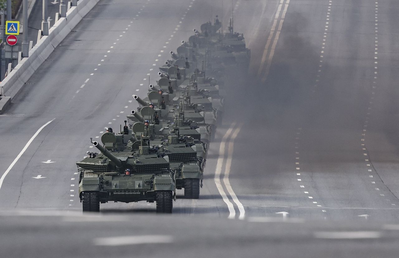 Russians deploy rare artillery to counter advanced Ukrainian systems