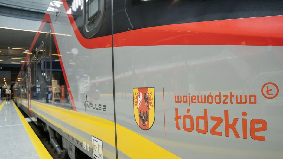 Łódzka Kolej Aglomeracyjna jest liderem przewozów w regionie łódzkim