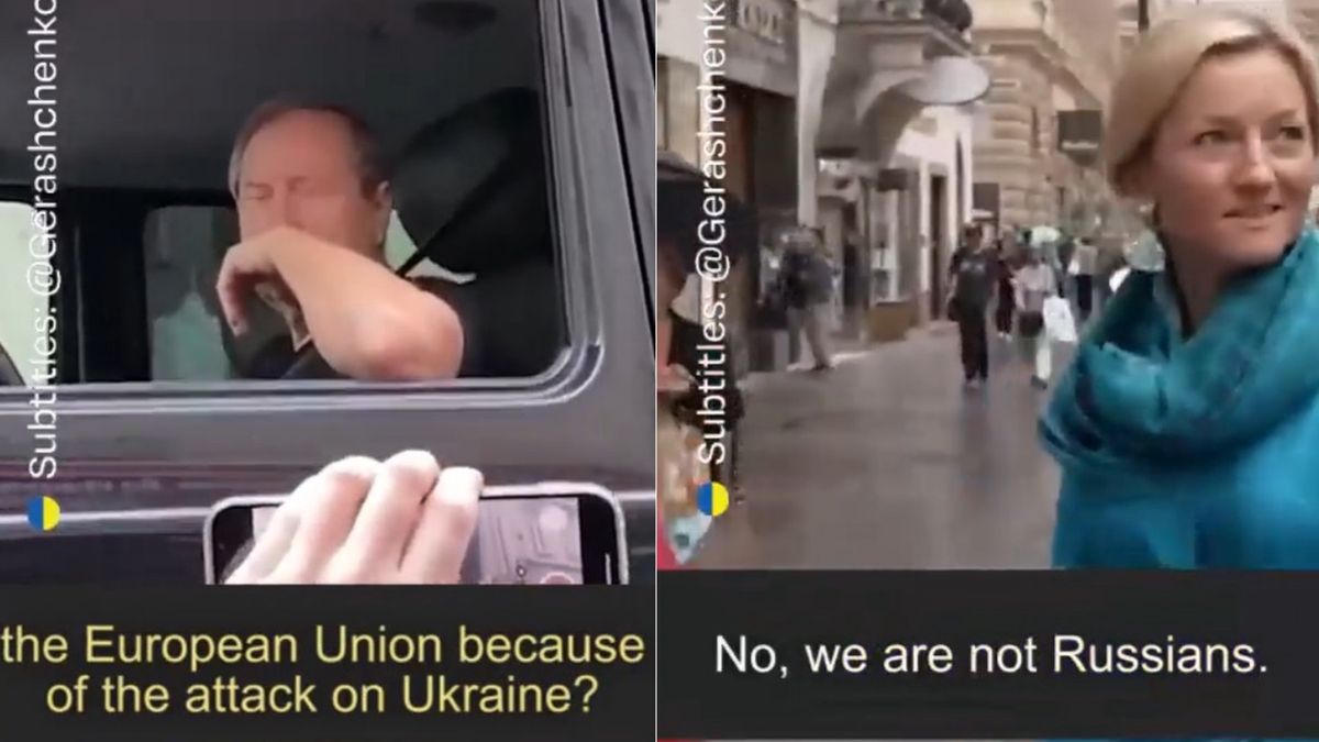 Rosjanie wstydzą się swojego kraju