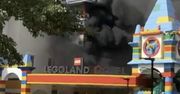 Pożar w Legolandzie. W parku rozrywki pojawiły się płomienie