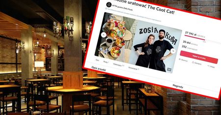 Być albo nie być. Restauracje organizują zbiórki, by przetrwać