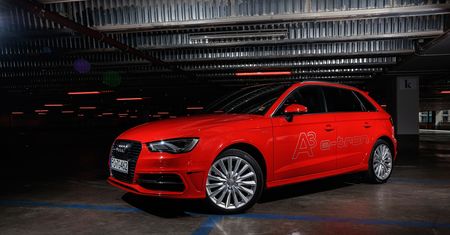Audi A3 Sportback e-tron - galeria testowa
