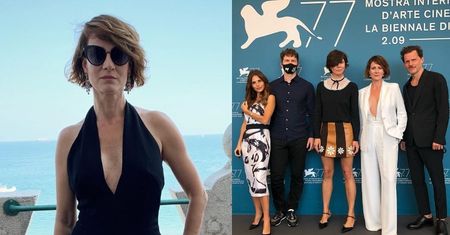 Szykowna Maja Ostaszewska pozdrawia z Festiwalu Filmowego w Wenecji (FOTO)