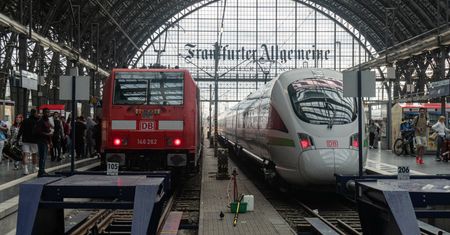 Niemiecka kolej traci dobre imię. Gorsze wyniki niż PKP Intercity